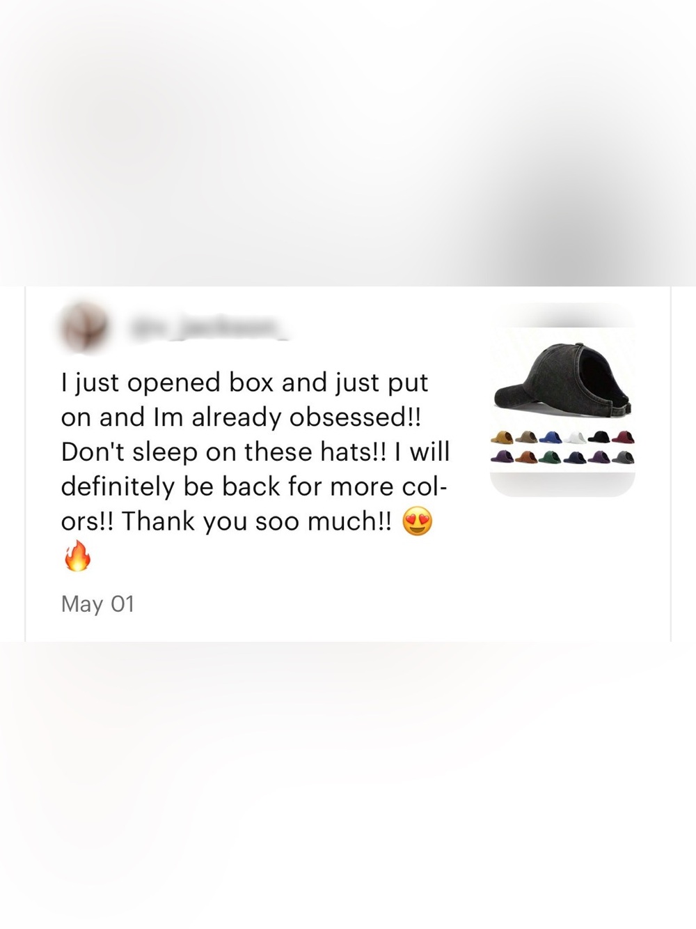 ❤️Buy Now Price❤️ Ponytail Baseball Cap, Backless Messy Bun Hat - Choose 1 - Picture 15 of 16